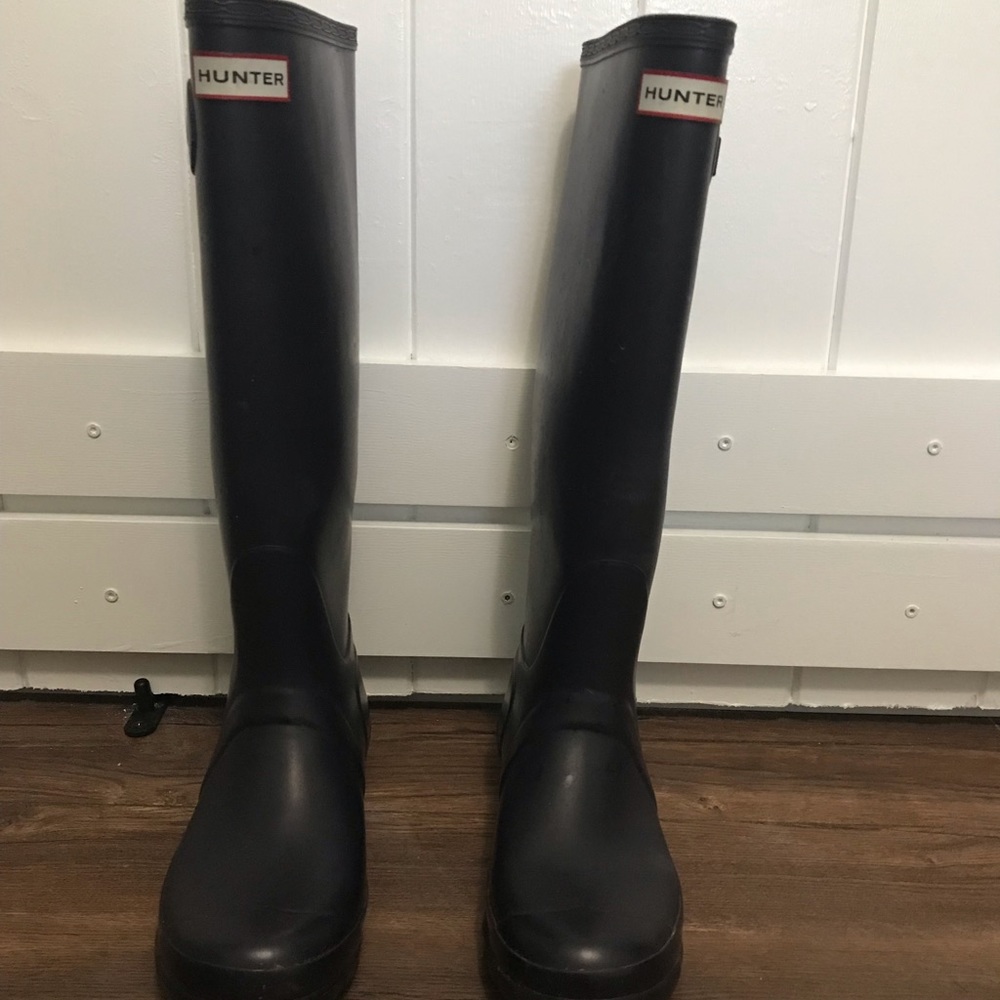 Hunter rain boots